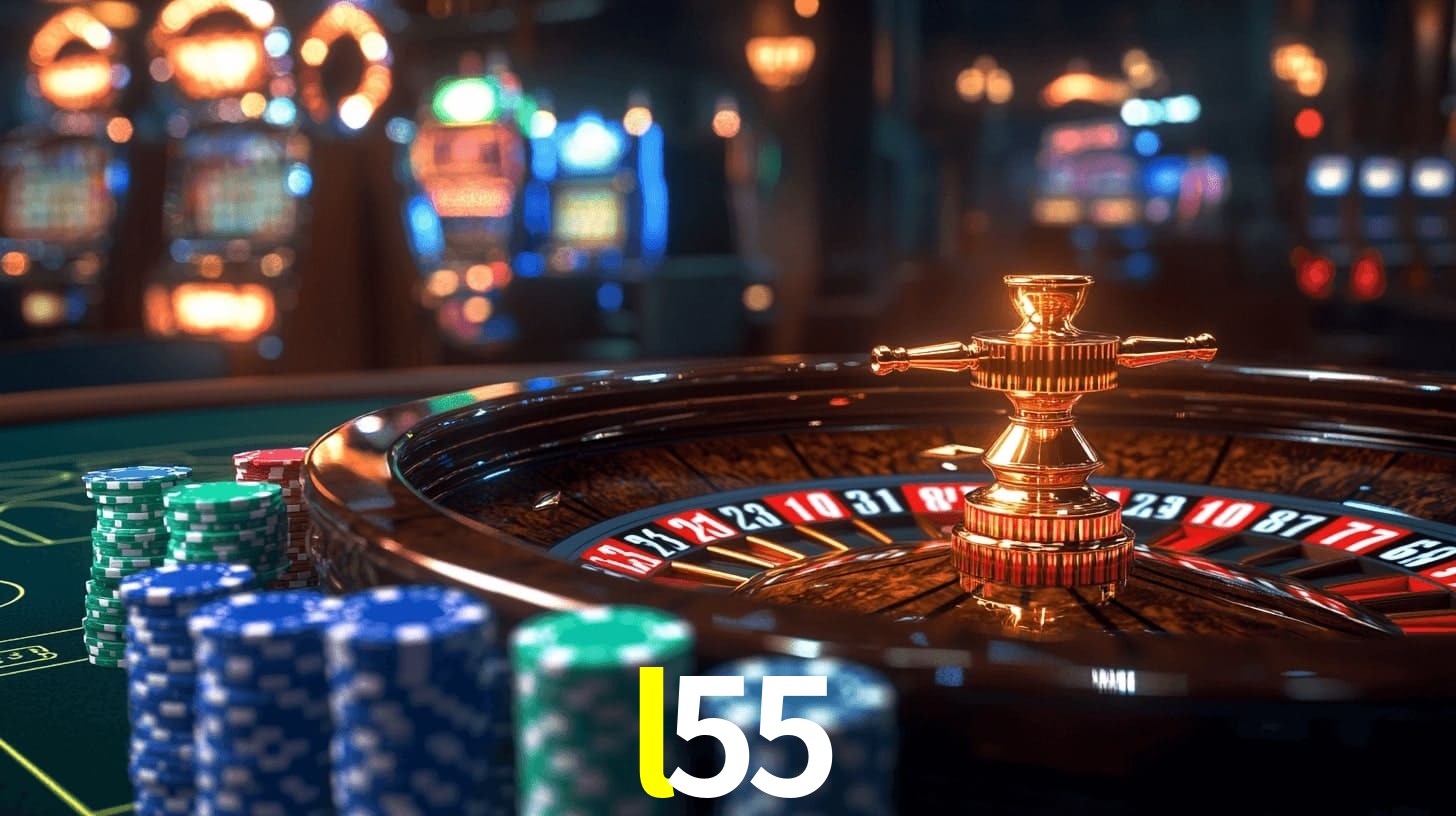 Sinta a adrenalina dos jogos de cassino com l55