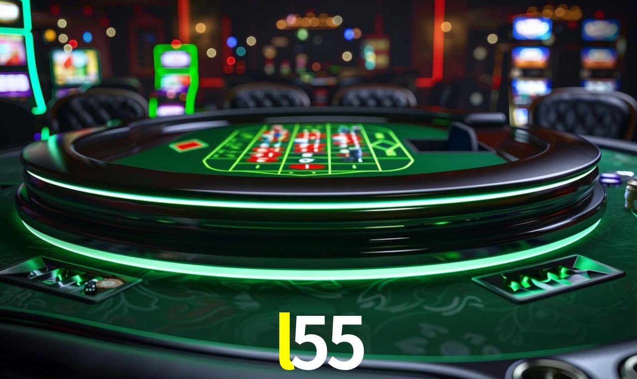 APP oficial da l55 para mobile