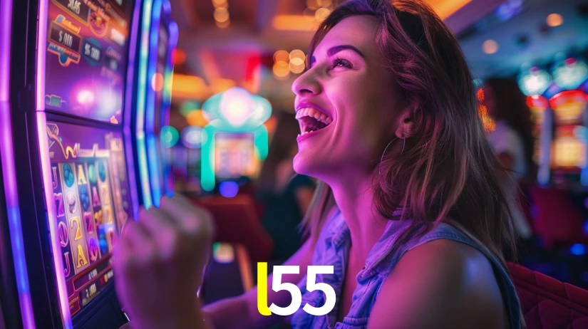 l55: Jogos de Caça-Níqueis-Altas Recompensas, Roleta-Velocidade, Blackjack-Desafios Máximos