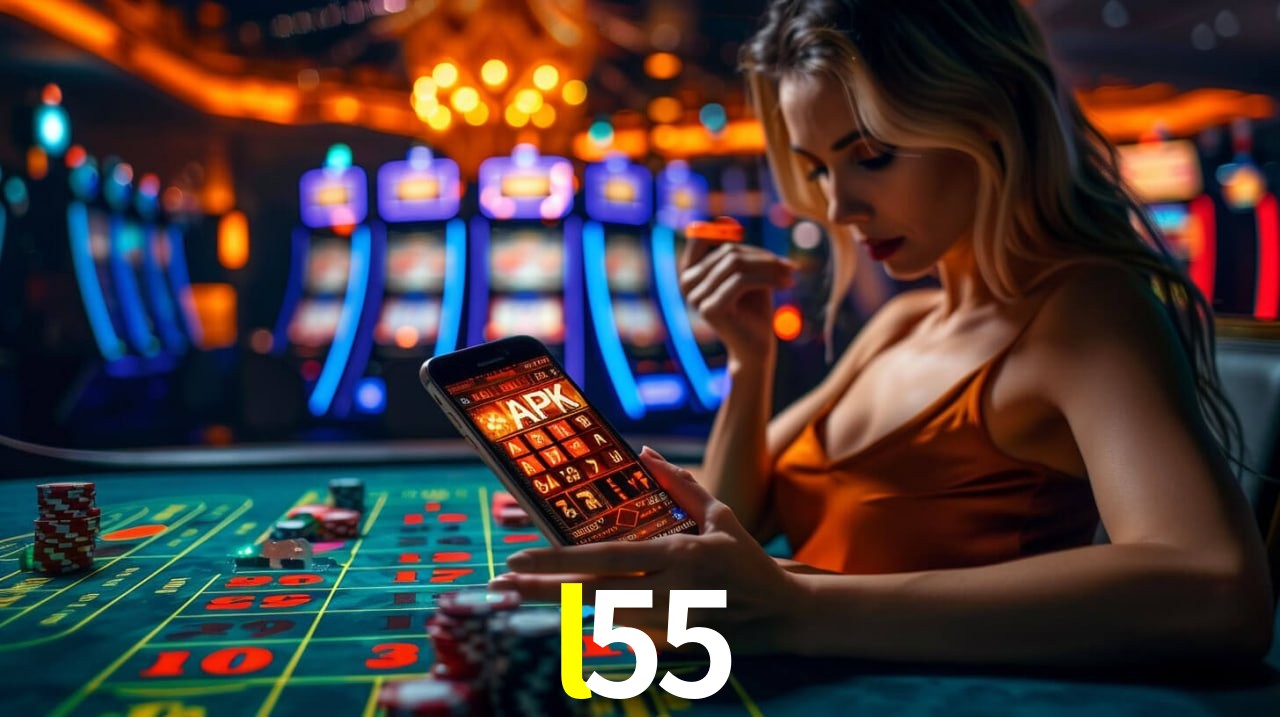 Roulette Table l55
