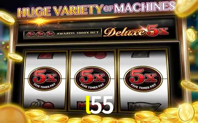 Descubra o Mundo do Cassino Online com l55