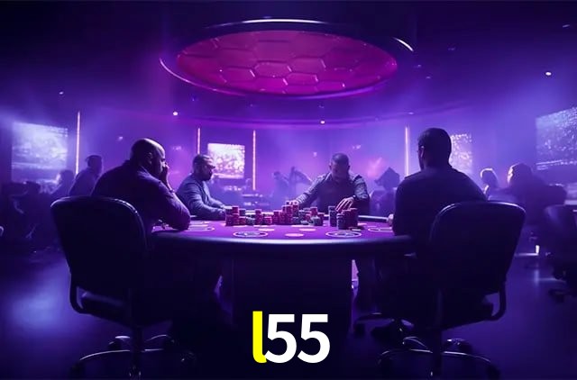 Mesa de Blackjack l55