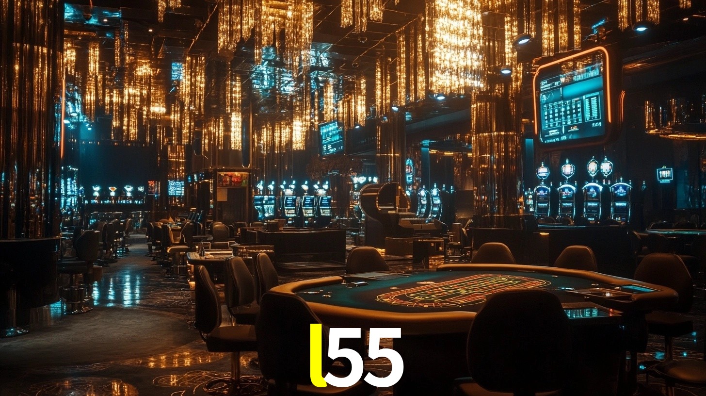 l55 - Roleta Oficial Brasileira - l55.com